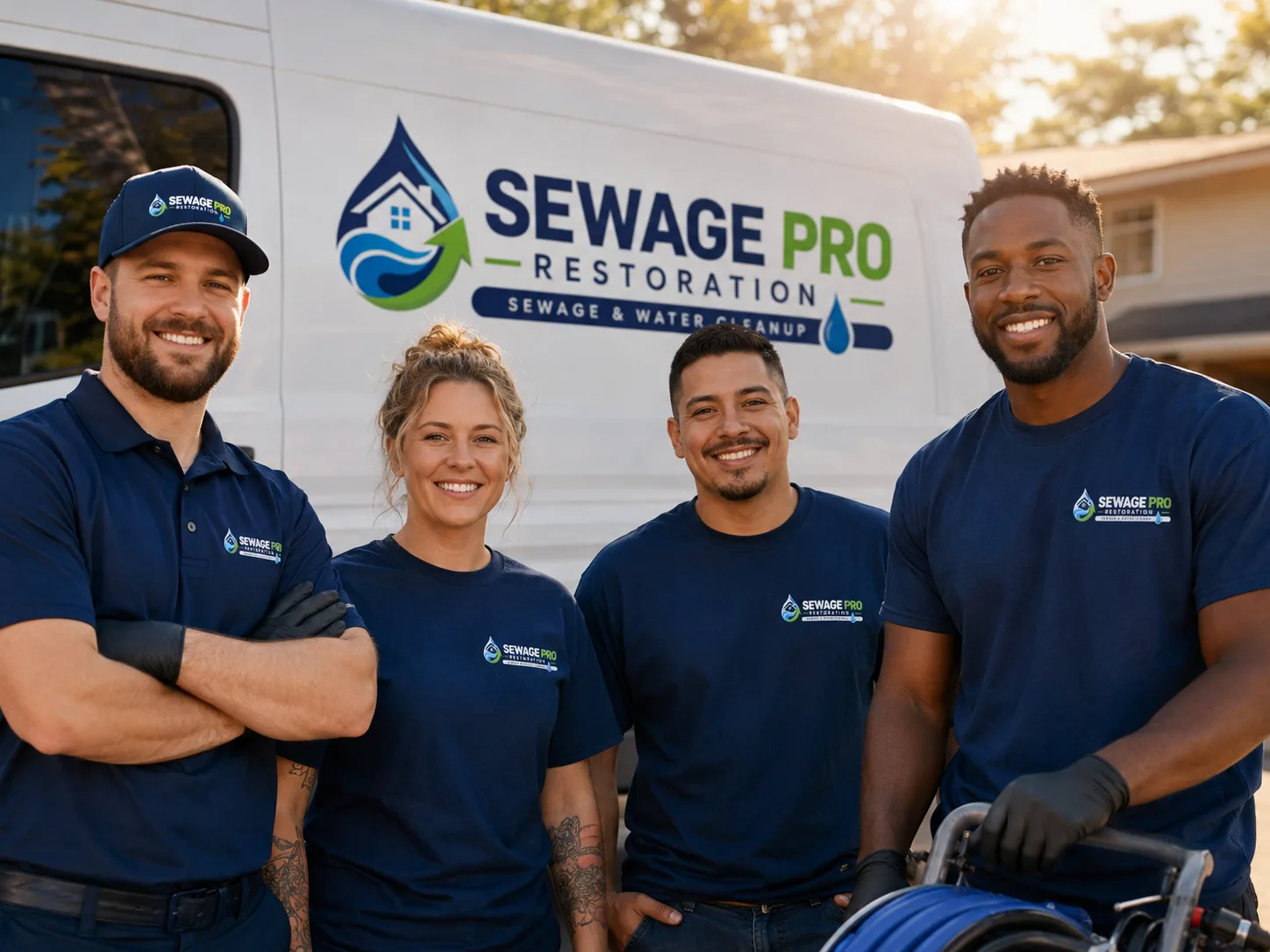 Sewage Cleanup Services company in Britt, MN